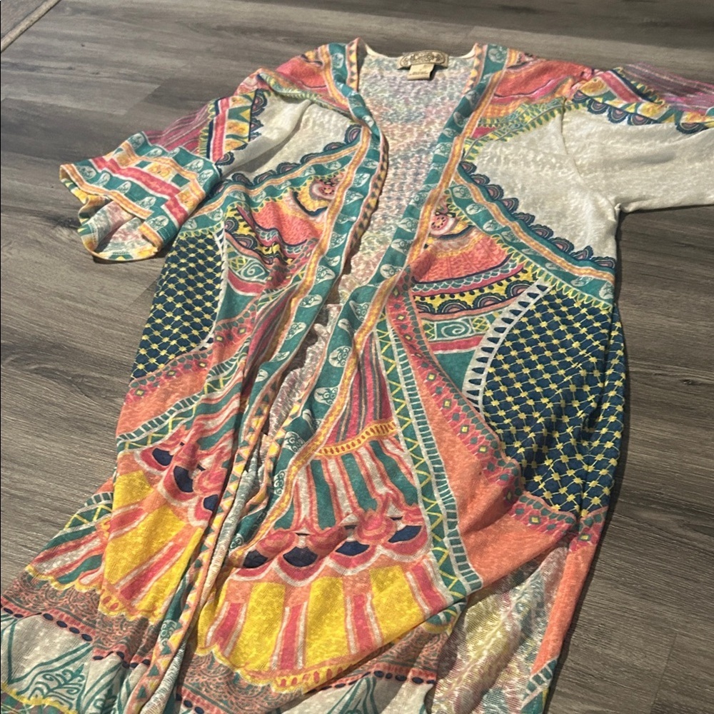 Flying Tomato Multicolor Patterned Top